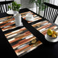 Abstract Blocks & Stripes Placemats by Wikus Schalkwyk