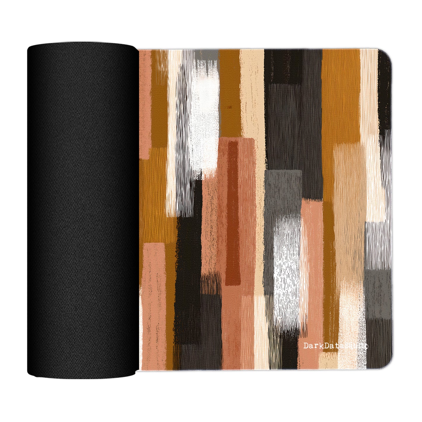 Abstract Blocks & Stripes Placemats by Wikus Schalkwyk