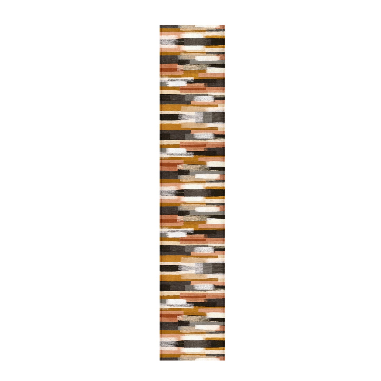 Abstract Blocks & Stripes Table Runner by Wikus Schalkwyk