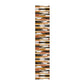 Abstract Blocks & Stripes Table Runner by Wikus Schalkwyk