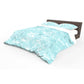 Abstract Blue Green Duvet Cover Set