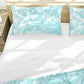 Abstract Blue Green Duvet Cover Set