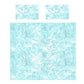 Abstract Blue Green Duvet Cover Set