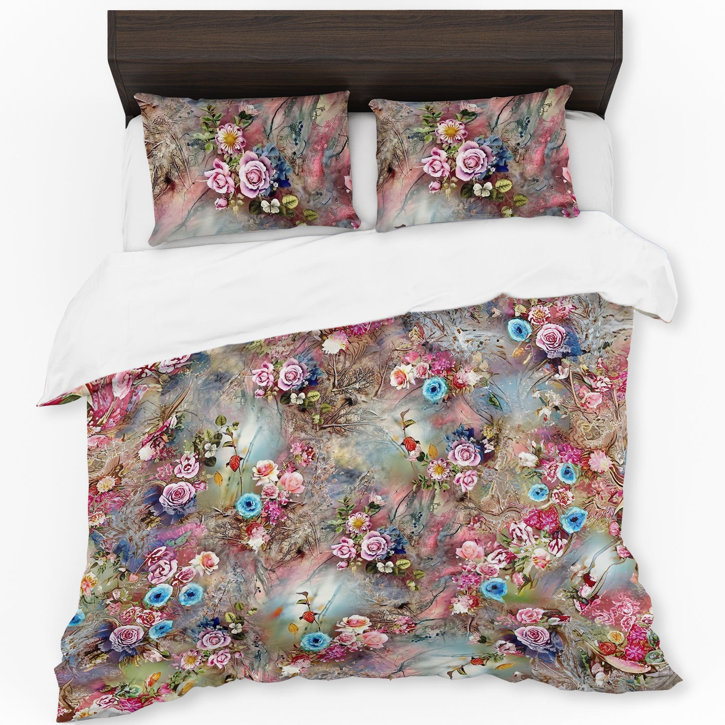 Abstract Botanica Duvet Cover Set