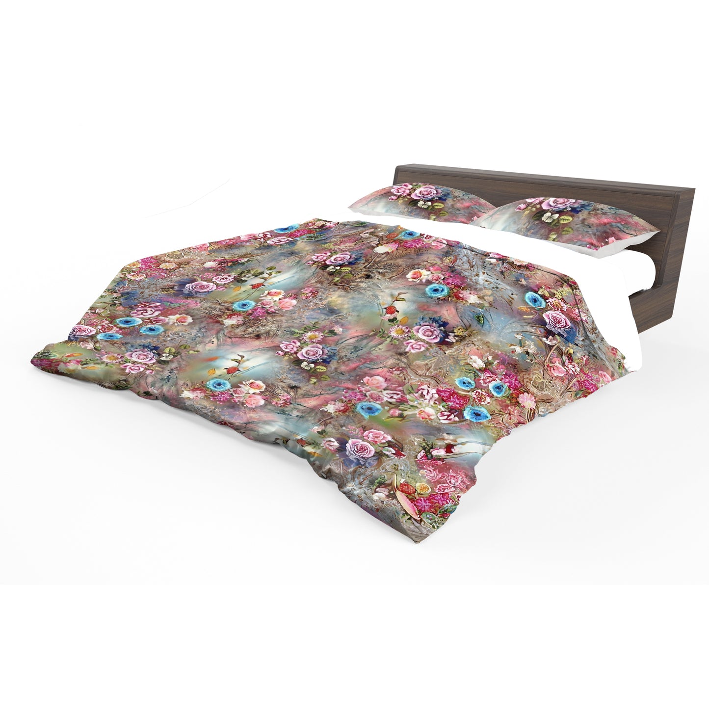 Abstract Botanica Duvet Cover Set