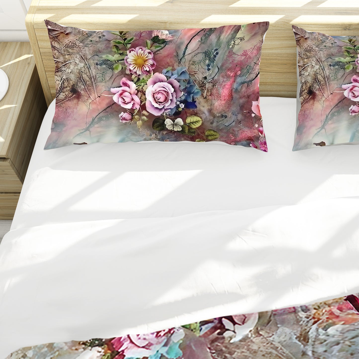 Abstract Botanica Duvet Cover Set