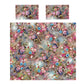 Abstract Botanica Duvet Cover Set