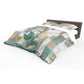 Abstract Calla Lily Duvet Cover Set