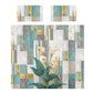 Abstract Calla Lily Duvet Cover Set