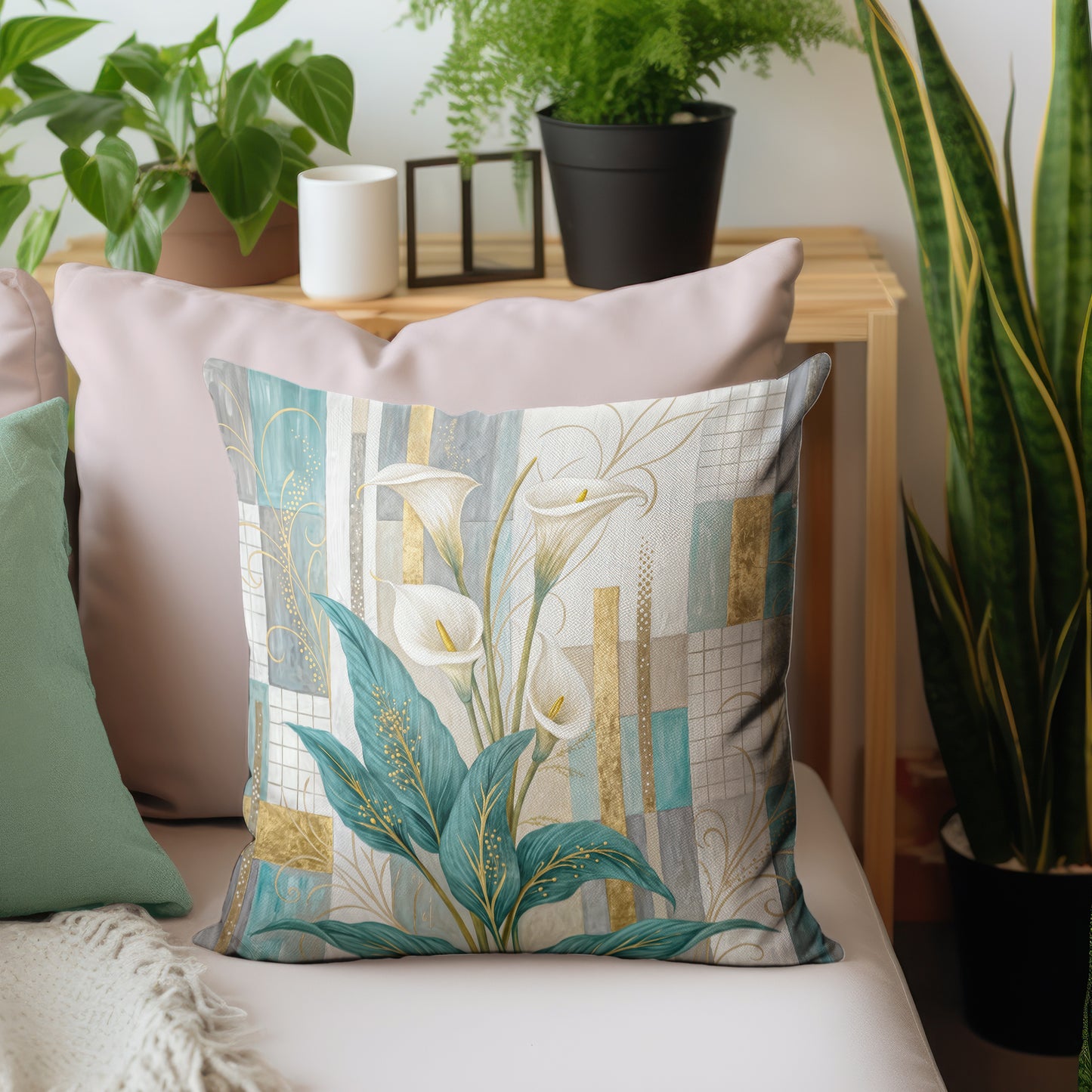 Abstract Calla Lily Luxury Scatter