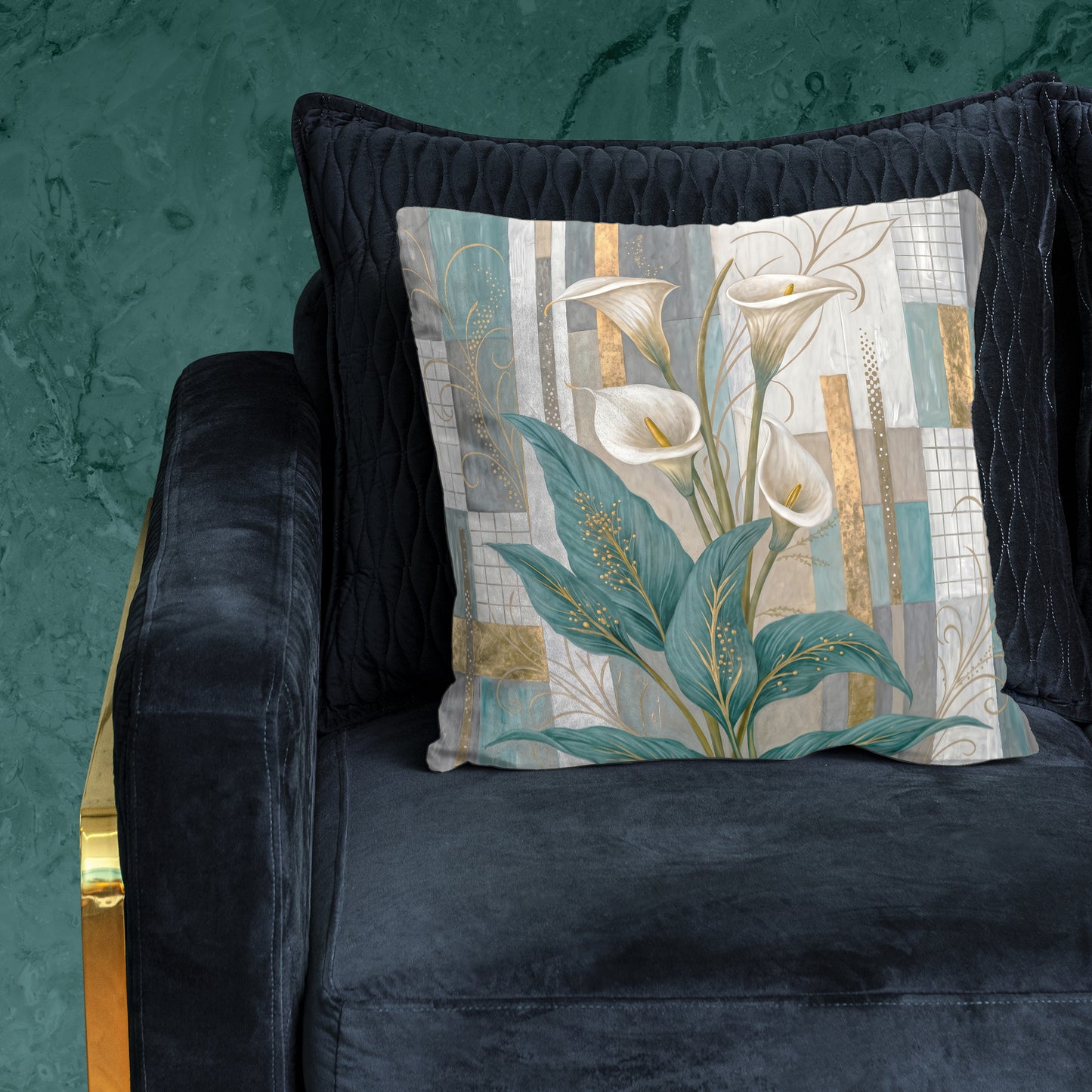 Abstract Calla Lily Luxury Scatter