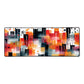 Abstract City Scape Large Desk Pad