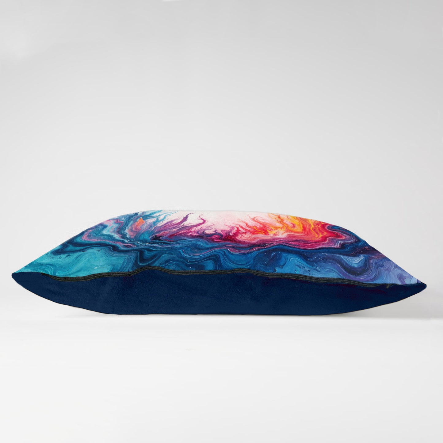 Abstract Colour Wave King Luxury Scatter