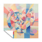 Abstract Cubism Square Tablecloth