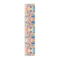 Abstract Cubism Table Runner