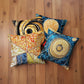 Abstract Gilded Tapestry Luxury Scatter Covers (Set of 4)