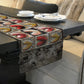Abstract Heart Table Runner