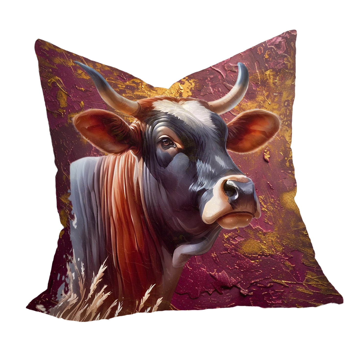 Abstract Nguni Luxury Scatter by Mark van Vuuren