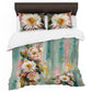 Abstract Orchard Bouquet Duvet Cover Set