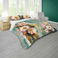 Abstract Orchard Bouquet Duvet Cover Set