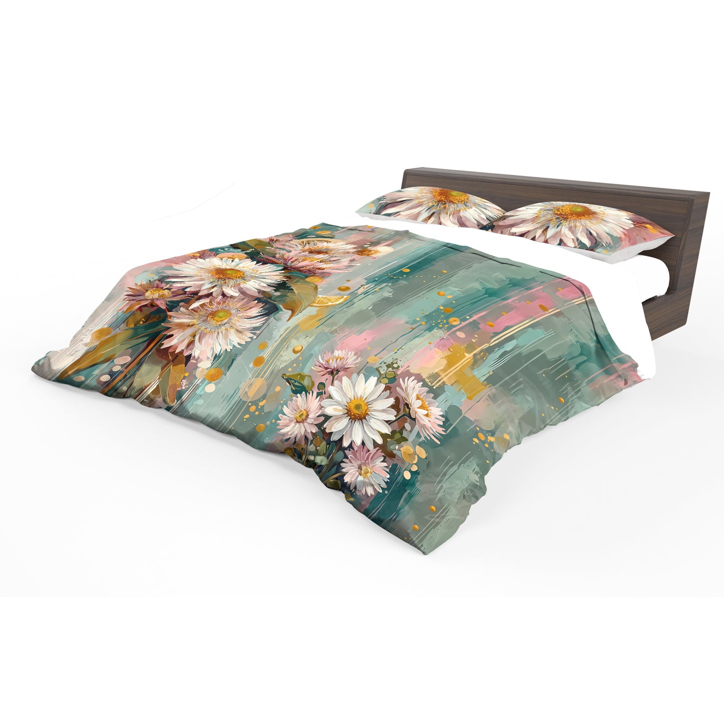 Abstract Orchard Bouquet Duvet Cover Set