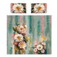 Abstract Orchard Bouquet Duvet Cover Set