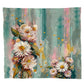 Abstract Orchard Bouquet Light Weight Fleece