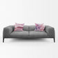 Abstract Pink Waves Luxury Scatter Covers (Set of 4)