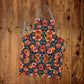 Abstract Roses  Apron