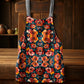 Abstract Roses  Apron