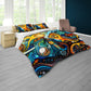 Abstract Spectrum Colours Duvet Cover Set