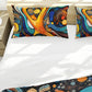 Abstract Spectrum Colours Duvet Cover Set