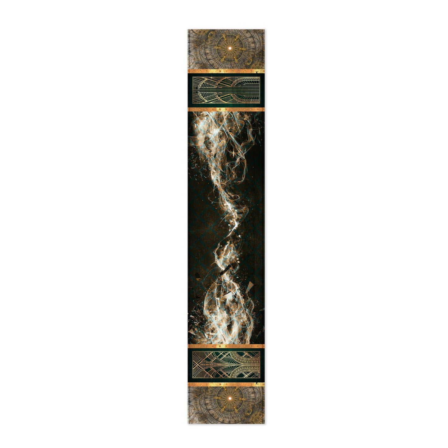 SPECIAL: Abstract Steampunk Table Runner