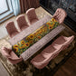 Abstract Sunflower Fields Table Runner