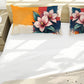 Abstract Sunset Lily Duvet Cover Set