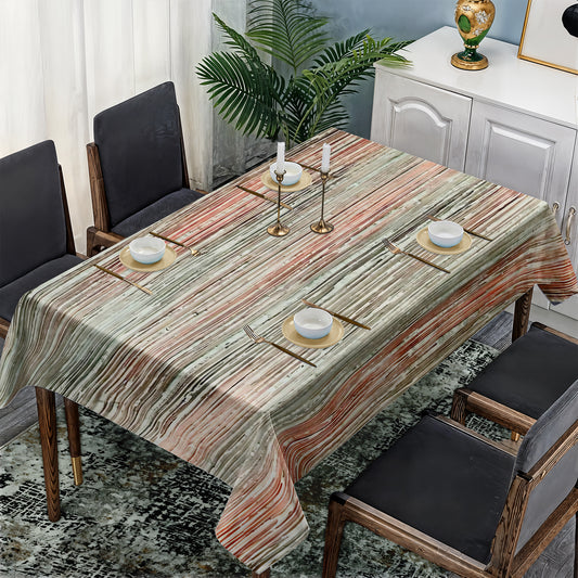 Abstract Texture Rectangle Tablecloth
