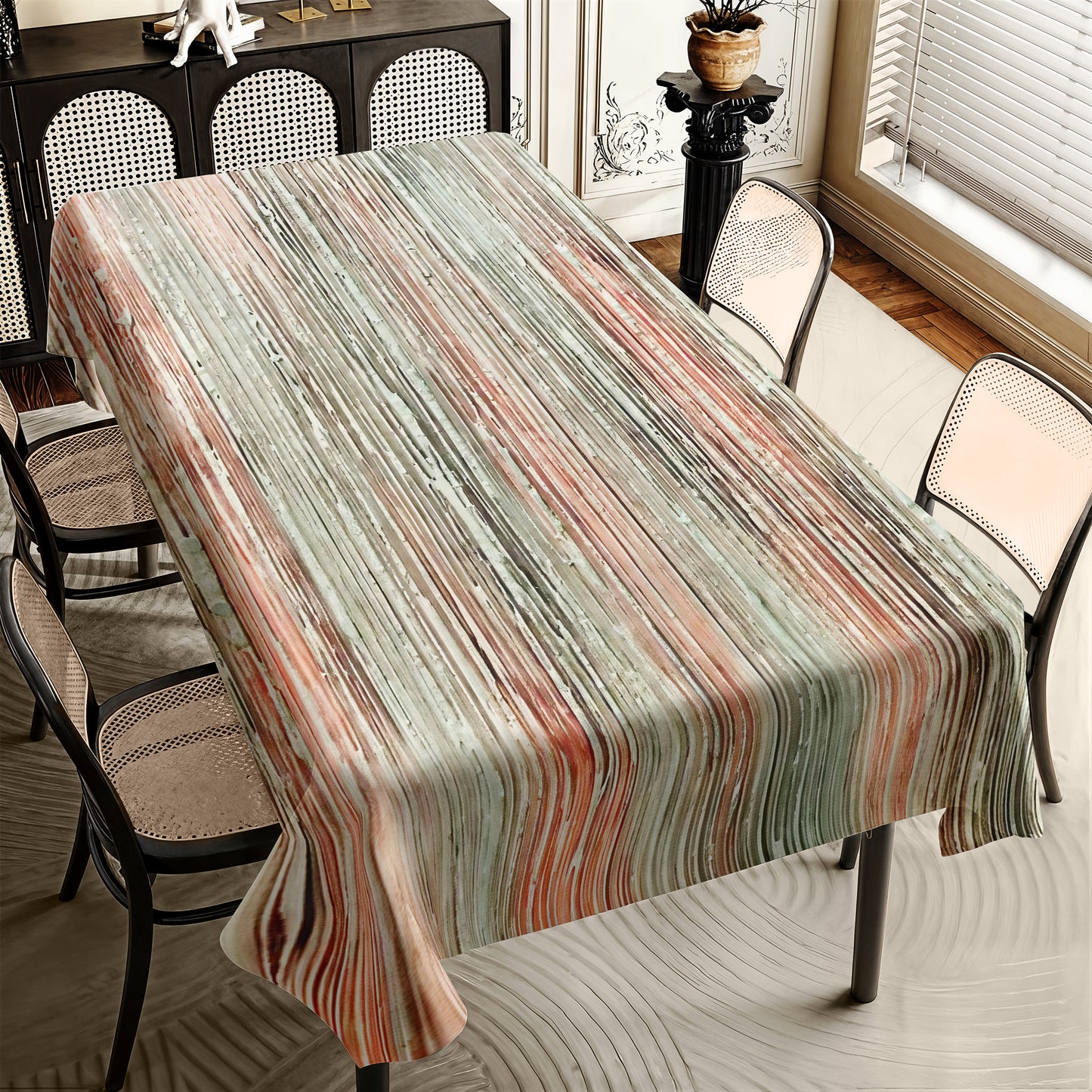 Abstract Texture Rectangle Tablecloth