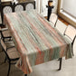 Abstract Texture Rectangle Tablecloth