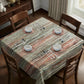 Abstract Texture Square Tablecloth