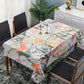 Abstract Veins Rectangle Tablecloth