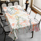 Abstract Veins Rectangle Tablecloth