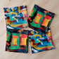 Abstract Paintings Luxury Scatter Covers (Set of 4)