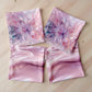 Abstract Pink Waves Luxury Scatter Covers (Set of 4)