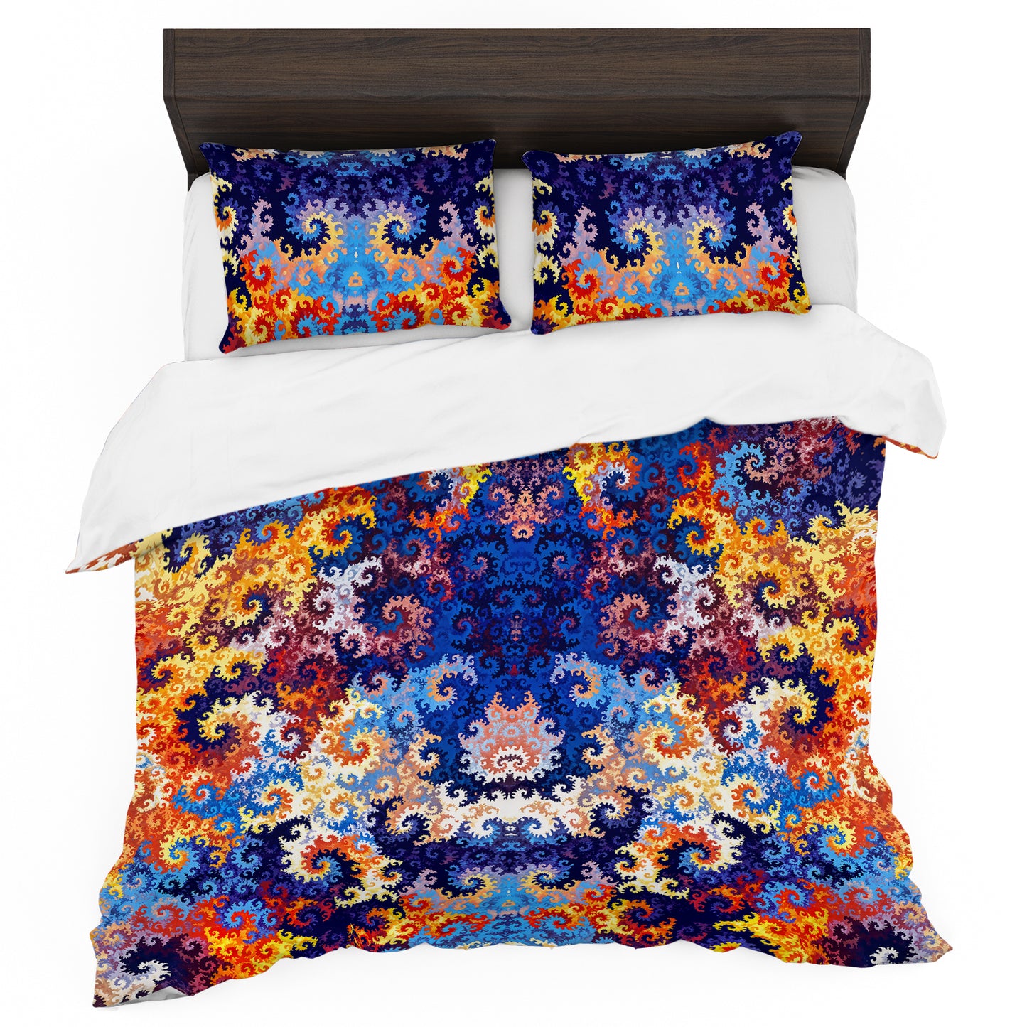 Abyss Spiral Duvet Cover Set