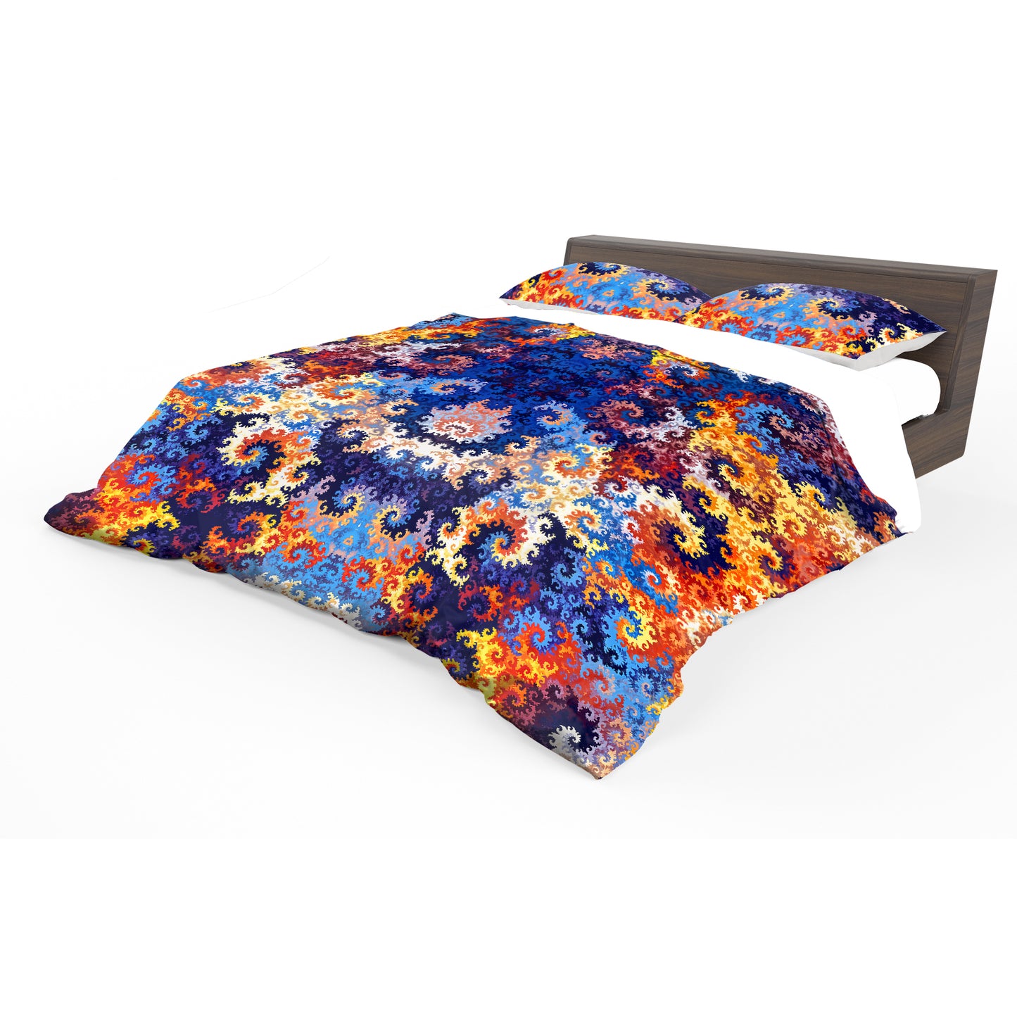 Abyss Spiral Duvet Cover Set