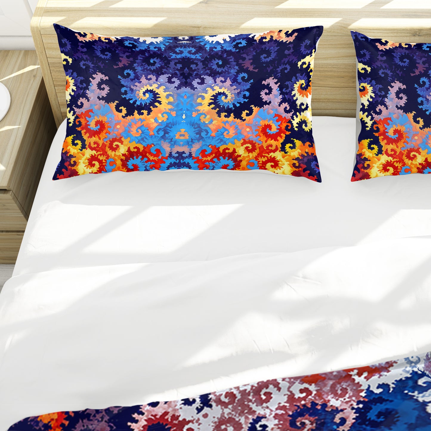 Abyss Spiral Duvet Cover Set