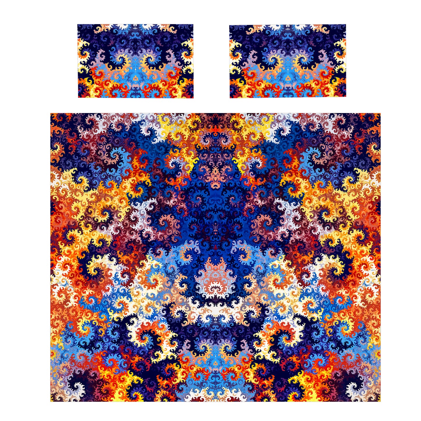 Abyss Spiral Duvet Cover Set