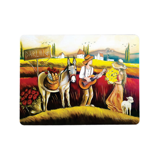 Darling Mouse Pad By Adele Geldenhuys