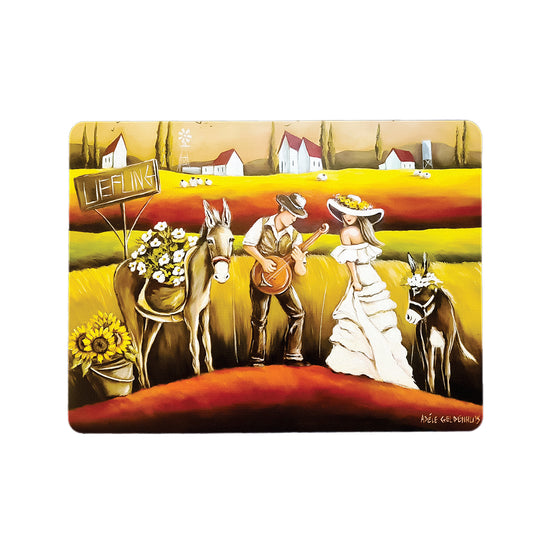 My Liefling Mouse Pad By Adele Geldenhuys