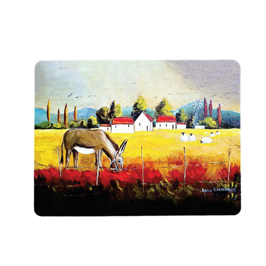 Ou Plasie Mouse Pad By Adele Geldenhuys